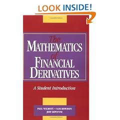 The Mathematics of Financial Derivatives: A Student Introduction