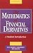 Books : The Mathematics of Financial Derivatives: A Student Introduction