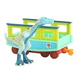 Learning Curve Dinosaur Train Collectible Dinosaur With Train Car: My Friends Are Bipeds: Bucky
