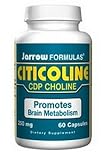 Jarrow Formulations Jarrow Cdp Choline 250mg, 60 Capsules