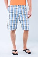 Madras Plaid Bermuda Short