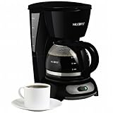 Mr. Coffee 4-cup Coffeemaker - Black