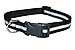 Large Reflective Black Dog Collar: 1