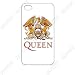 Queen Band Iphone 4 4s Case Fit At&t Sprint and Verizon Iphone4 Iphone4s