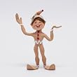 9" Wannabe a Gingerbread Man By Annalee 9" Wannabe a Gingerbread Man By Annalee