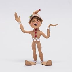 9" Wannabe a Gingerbread Man By Annalee