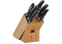 Henckels Five Star 7 Piece Bamboo Knife Block