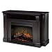 Dimplex Symphony Media Langley TV Stand with Electric Fireplace in Espresso