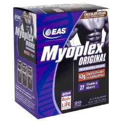 Myoplex Original Nutrition Shake -Chocolate 20pk by EAS