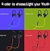 Bluetooth Headphones, Amotus Wireless Earphones In Ear Bluetooth V4.1 Sports Stereo Noise Cancelling Sweatproof Earbuds with Earhook Built-in Mic for Running Hiking Jogging Gym(Kelly)