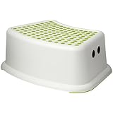 Ikea 602.484.18 Forsiktig Children's Stool, Green/White