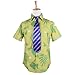 Wraith Of East Zootopia Fox Nick Wilde Costume Short Sleeve Shirt