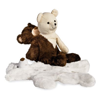 41RCeyefYSL Teddy Bear with Three Coats (15 Inch)
