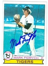 Mark Fidrych autographed Baseball Card (Detroit Tigers) Various Years and Brands Available