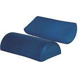 AeroMat 3 x 12 Half-Round Foam Roller - Blue