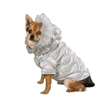Pet Supplies : Parka Snow Iridescent Quilted Medium