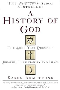 Cover of "A History of God: The 4,000-Yea... Cover of "A History of God: The 4,000-Yea...