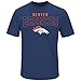 NFL Men's Big & Tall Short Sleeve Heather Screened Tee