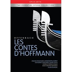Offenbach: Les contes d'Hoffmann