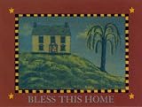 Bless This House Art Print Poster By Billy Jacobs, 16  x 12 