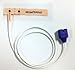 5pcs Nellcor Adult Disposable Oximax Spo2 Sensor Probe Compatible 9Pin
