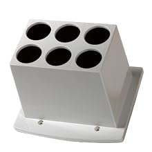 Benchmark Scientific H5000-500 Large Mass Block, 6 x 50mL Tubes Capacity, For MultiTherm Shaker