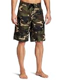 Quiksilver Men's Manic Camo Boardshort