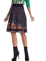 Desigual Falda Neusi (Negro)