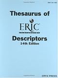 Thesaurus of ERIC Descriptors: 14th Edition (Thesaurus of Eric Descriptors)