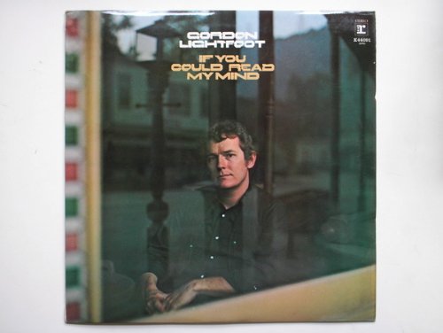 Lightfoot, Gordon If You Could Read My Mind LP Reprise K44091 EX/EX 1970s cd cover