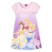 Toddler Girls' Short-sleeve Princess Gown - Pink Ice