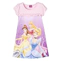 Toddler Girls' Short-sleeve Princess Gown - Pink Ice