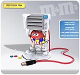 M&M's USB FAN by M&M's Chocolate, use any USB Source