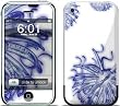 Amoebic Design Protective Skin Decal Sticker for Apple iPhone (2G)