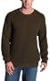 Timberland Men's Chunky Waffle Sweater,Ever Olive,Medium