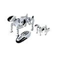 Robopet and Mini Robopet Combo - White with Black Spotted Dog