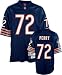 Men`s Chicago Bears #72 William Perry Team Throwback Premier Jersey - L