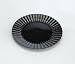 REsposables plastic plates fluted rim by EMI-Yoshi 252 pcs. Image