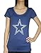 Pink Victoria's Secret Womens DALLAS COWBOYS Crew-Neck T Shirt / Tee