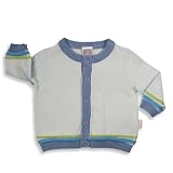 Little Me - Newborn And Infant Boys Long Sleeve Sweater Cardigan, Light Blue (Size 6Months)