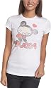 Mighty Fine Juniors' I Heart Pucca Tee