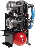 Johnson Pump 10-13409-01 10.4 GPM Aqua Jet Duo 12V Water Pressure System