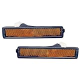 1986-1993 BMW 3 Series Side Marker Lights 1-Pair(Both Driver and Passenger Sides)... 