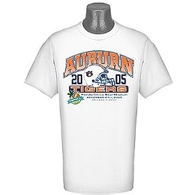 2006 Capital One Bowl Bound Auburn Tee