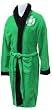 Green Lantern Logo Plush Robe for men