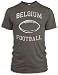 Vintage Distressed Belgium Football Tri-Blend T-Shirt