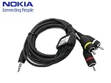 Genuine Nokia TV Out Cable CA-75U (Watch your Images or Mobile TV on the big screen!!!).