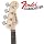 Fender Starcaster Black Precision Bass Electric Bass Pack - Includes: Black Starcaster P Bass, Planet Waves Strap, Bass Cable, Planet Waves/GO-DPS 16-Pick Sampler (PW-SAMPLER), Ultra Bass Stand & 15 Watt Bass Amp