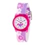 Timex Kids' T7B011 Flowers Color INDIGLO Stretch Band Watch