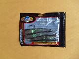 Tsunami 5 Split Tail Minnow Lure - Black Back